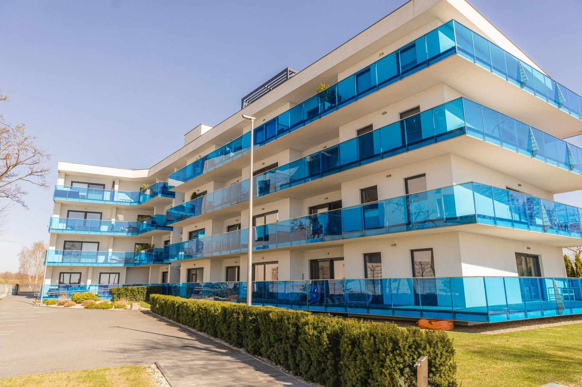 Apartamenty Aquarius Blue Boszkowo Zewnętrze zdjęcie