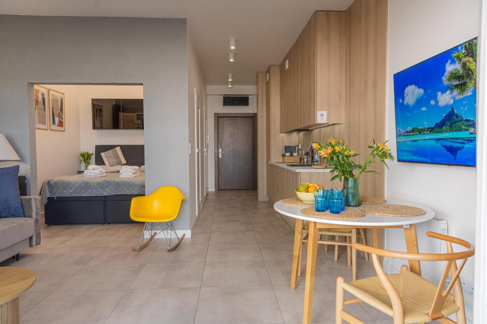 Apartamenty Aquarius Blue Boszkowo Zewnętrze zdjęcie