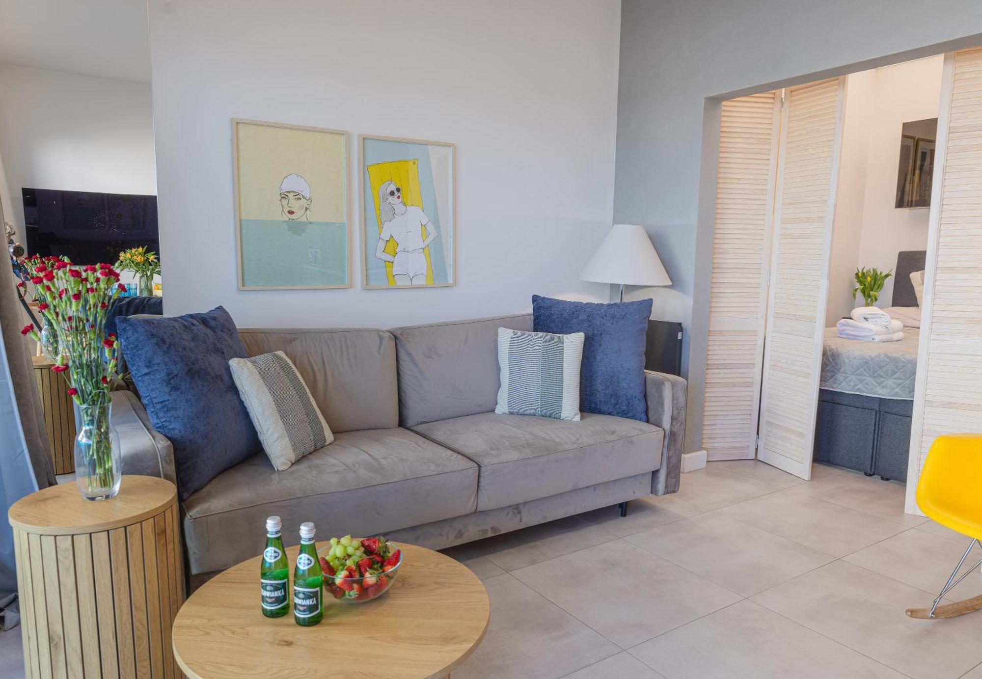 Apartamenty Aquarius Blue Boszkowo Zewnętrze zdjęcie