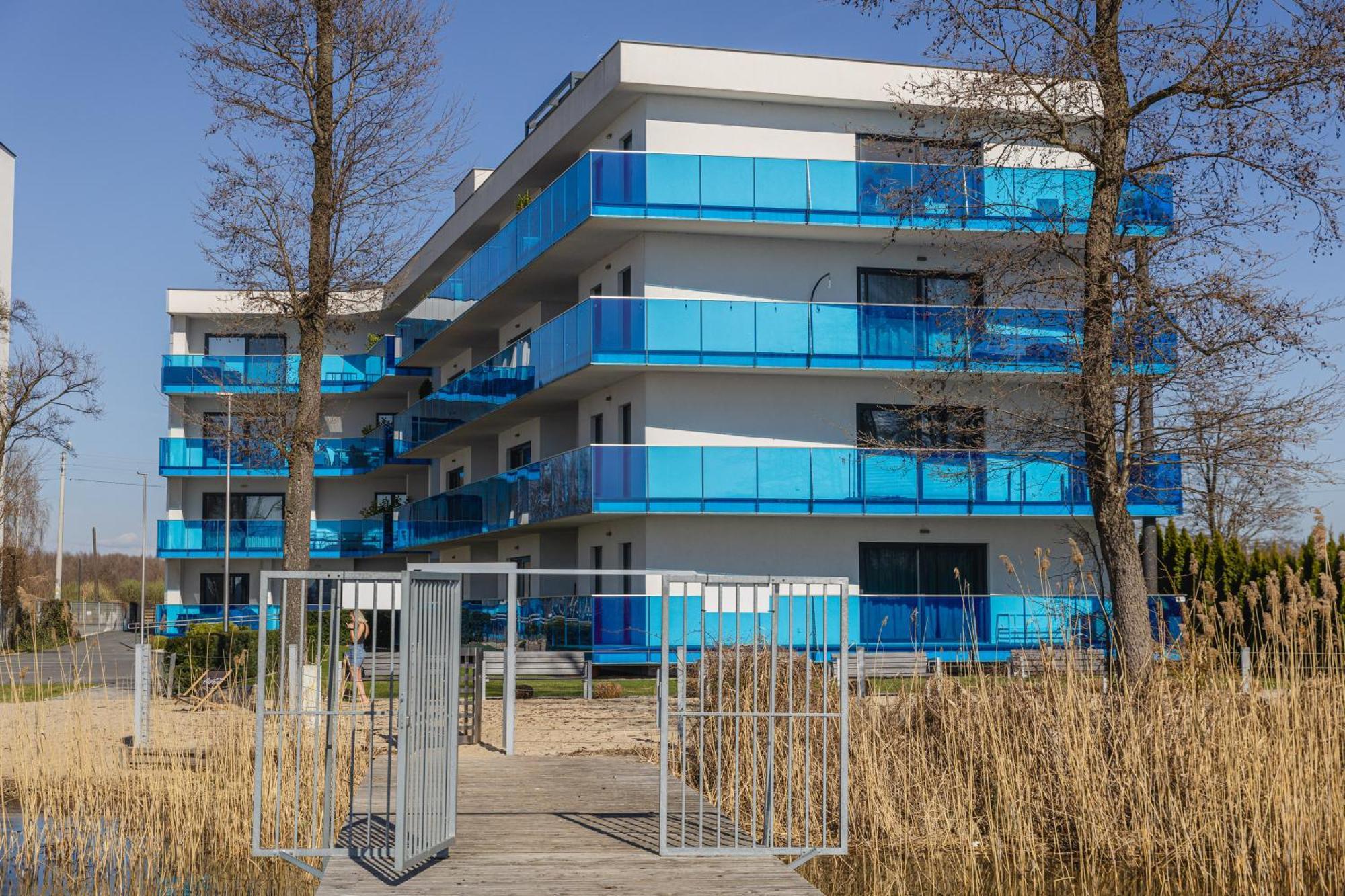 Apartamenty Aquarius Blue Boszkowo Zewnętrze zdjęcie