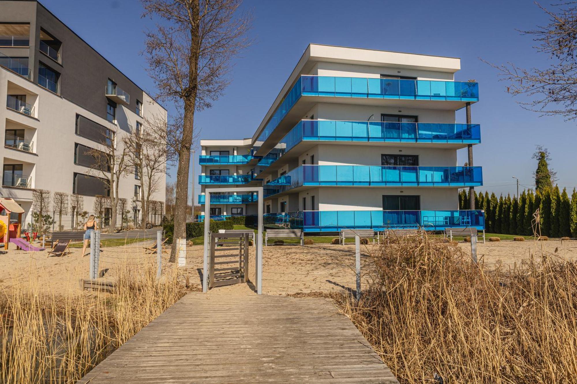Apartamenty Aquarius Blue Boszkowo Zewnętrze zdjęcie