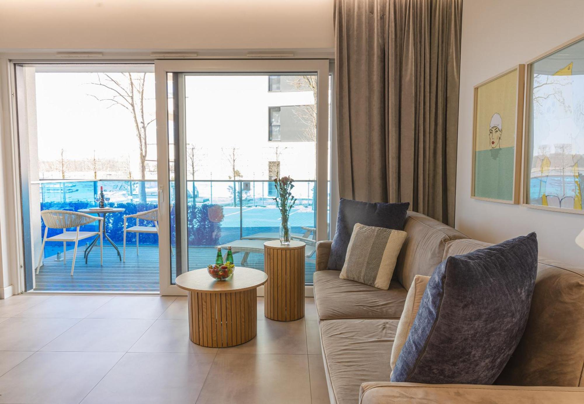 Apartamenty Aquarius Blue Boszkowo Zewnętrze zdjęcie