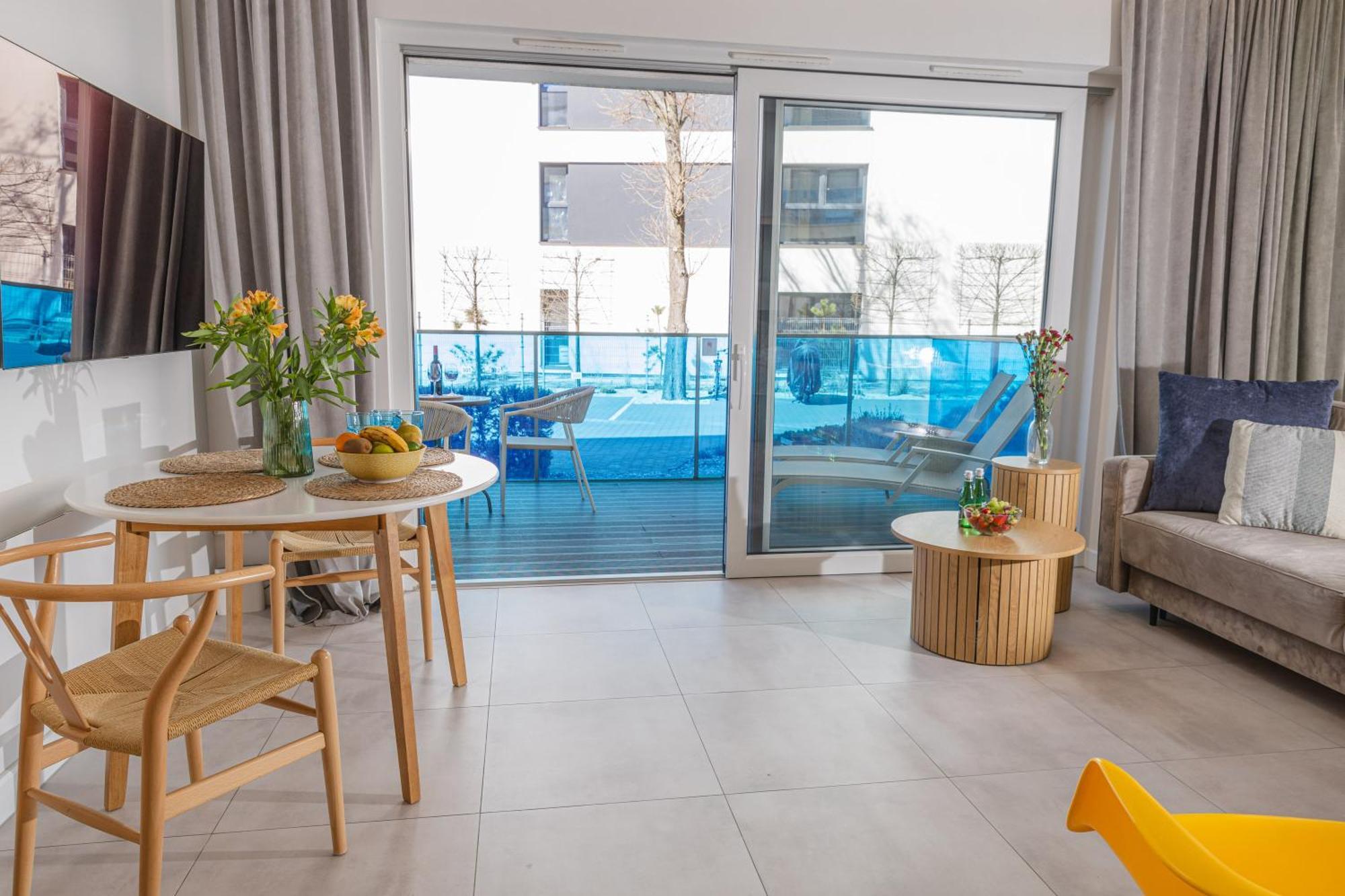 Apartamenty Aquarius Blue Boszkowo Zewnętrze zdjęcie