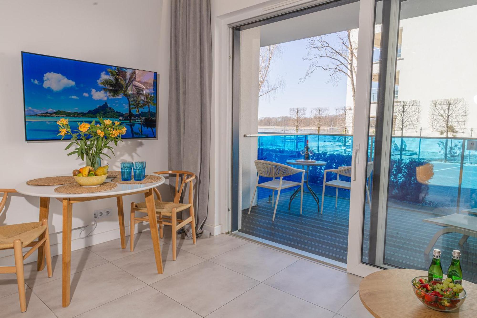 Apartamenty Aquarius Blue Boszkowo Zewnętrze zdjęcie