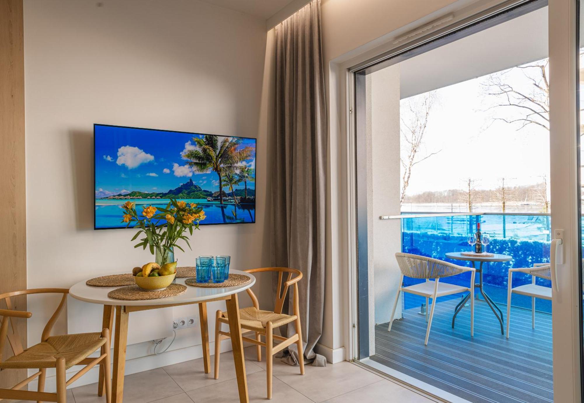 Apartamenty Aquarius Blue Boszkowo Zewnętrze zdjęcie